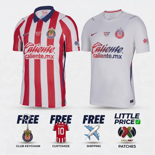 COMBO Chivas Guadalajara Home + Away 26/27