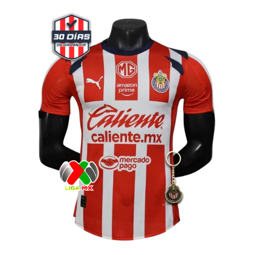 Chivas Guadalajara - Home 25/26 Player Version Jersey
