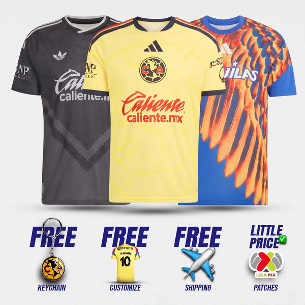 COMBO Club América Home + Away + Pre-Match 26/27
