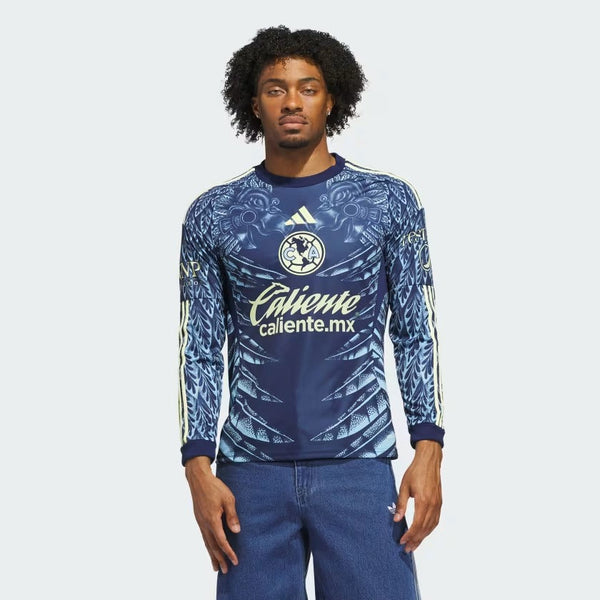 Club América - Away 25/26 Fan Version Long Sleeve Jersey