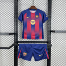 KIDS SET  BARCELONA 25/26 *OFICIAL* + 5 GIFTS 🎁
