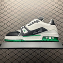 Louis Vuitton LV Trainer Green