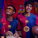 BARCELONA MEN'S HOME KIT SPOTIFY 24/25    *OFICIAL* + 5 GIFTS 🎁