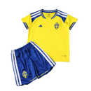 Sweden - Home 26/27 Kids Jersey Kit