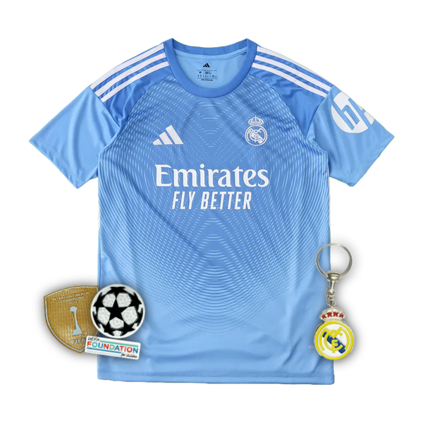Real Madrid - Goalkeeper 25/26 Jersey