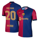 BARCELONA MEN'S HOME KIT SPOTIFY 24/25   *OFICIAL* + 5 GIFTS 🎁