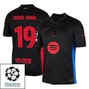 BARCELONA BLACK 2024/25 - MEN'S  *OFICIAL* + 5 GIFTS 🎁