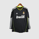 Real Madrid - Retro Away 2010/11 Long Sleeve Jersey