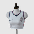 England - Home 26/27 Women's Crop Tank Top
