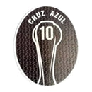 Patch Cruz Azul 10 Titles
