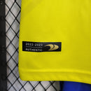 Jersey Al-Nassr 22/23 - Kids (Short Included) - Lux Shop
