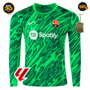 BARCELONA HOME KIT GOALKEEPER 24/25