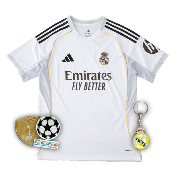 Real Madrid - Home 25/26 Men's Jersey