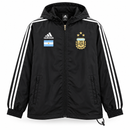 ARGENTINA 23/24 JACKET WINDBREAKER BLACK