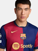 BARCELONA MEN'S HOME KIT SPOTIFY 24/25   *OFICIAL* + 5 GIFTS 🎁