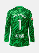 BARCELONA HOME KIT GOALKEEPER 24/25