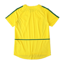 Brazil - Retro Home 2002 Jersey