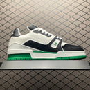 Louis Vuitton LV Trainer Green