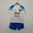 Jersey Napoli 23/24 - Kids (Short Included) (Medidas en la Descripción) - Lux Shop