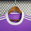 Real Madrid - Retro Away 2017/18 Long Sleeve Jersey
