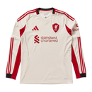 Liverpool - Away 25/26 Men's Jersey Long Sleeve
