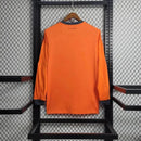 Real Madrid - 2 2013/14 Retro Away Long Sleeve Jersey