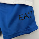 Jersey Napoli 23/24 - Kids (Short Included) (Medidas en la Descripción) - Lux Shop