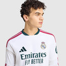 Real Madrid - Home 26/27 Men's Jersey Long Sleeve