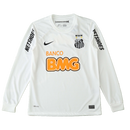 Santos - Retro Home 2011/12 Long Sleeve Jersey