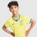 Brazil - Home 26/27 Kids Jersey Kit