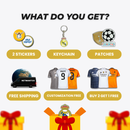 Real Madrid - Away 25/26 Kids Jersey Kit