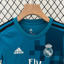 Jersey Real Madrid 17/18 - Kids (Short Included) RETRO - LUXSHOP STORE