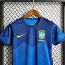 Jersey Brasil 20/21 - Kids (Short Included) - Lux Shop