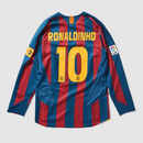 Barcelona - Retro Home 2005/06 Long Sleeve Jersey