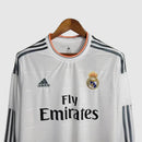 Real Madrid - Retro Home 2013/14 Long Sleeve Jersey