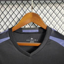 Real Madrid - Retro Away 2016/17 Long Sleeve Jersey