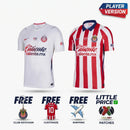 COMBO Chivas Guadalajara Home and Away Player 2026/27