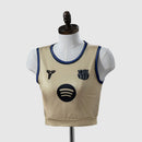 Barcelona - Away 25/26 Women's Crop Tank Top