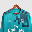 Real Madrid - Retro 2017/18 Long Sleeve Jersey