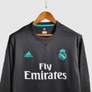 Real Madrid - Retro Away 2017/18 Long Sleeve Jersey