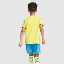 Brazil - Home 26/27 Kids Jersey Kit