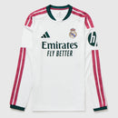 Real Madrid - Home 26/27 Men's Jersey Long Sleeve