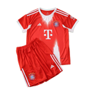 Bayern Munich - Home 25/26 Kids Jersey Kit