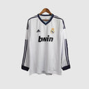 Real Madrid - Retro Home 2012/13 Long Sleeve Jersey