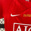 Jersey Manchester United 07/08 - Kids (Short Included) RETRO - LUXSHOP STORE