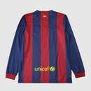 Barcelona - Retro Home 2014/15 Long Sleeve Jersey