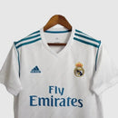 Real Madrid - Retro Home 2017/18 Jersey