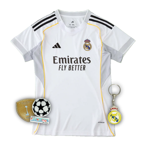 Real Madrid - Home 25/26 Women’s Jersey