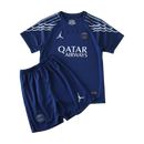 PSG - Fourth 25/26 Kids Jersey Kit