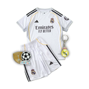 Real Madrid - Home 25/26 Kids Jersey Kit